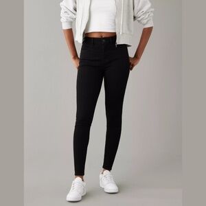 American Eagle Dream High-Waisted Jegging Black Size 8